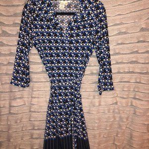 Max Studio belted shirt dress
